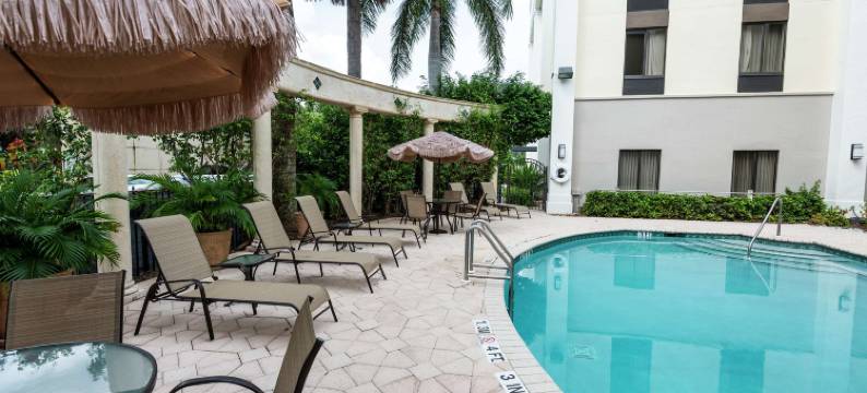 博卡－拉顿欢朋酒店(Hampton Inn Boca Raton)图片