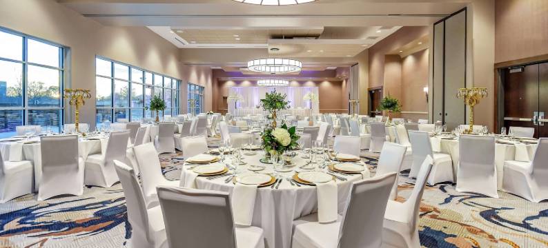 琼斯伯勒红太狼希尔顿大使套房酒店及会议中心(Embassy Suites Jonesboro Red Wolf Convention Center)图片