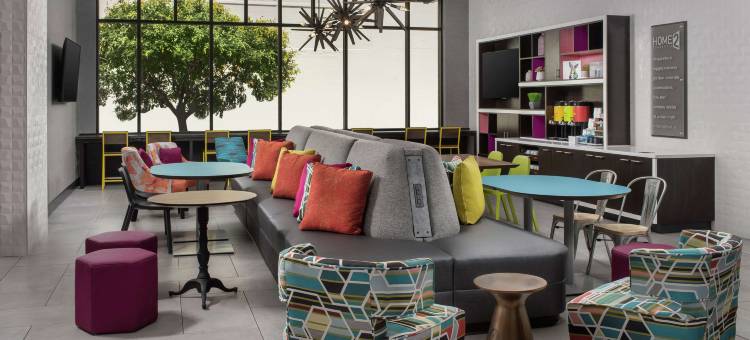 纳什维尔市中心会议中心希尔顿惠庭套房酒店(Home2 Suites by Hilton Nashville Downtown/Convention Center)图片