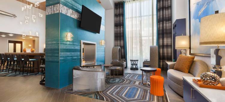 希尔顿欢朋套房酒店-赫恩登雷斯顿(Hampton Inn & Suites Herndon-Reston)图片