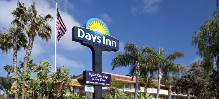 圣迭戈戴斯酒店-近海洋世界(Days Inn by Wyndham San Diego Hotel Circle)图片