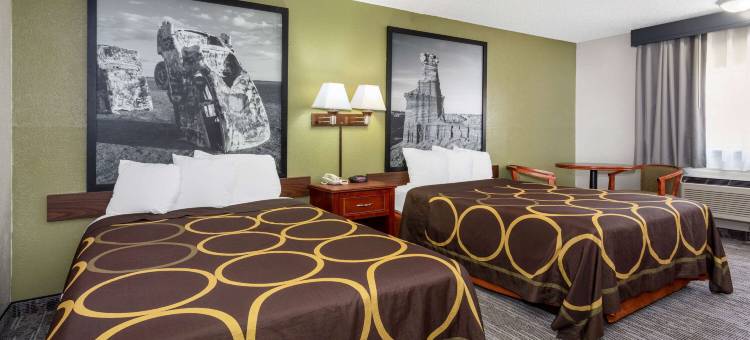 阿马里洛中心德克萨斯州温德姆速8酒店(Super 8 by Wyndham Amarillo Central TX)图片