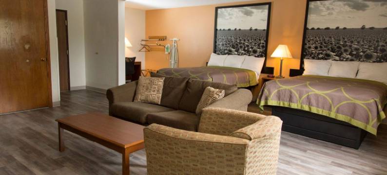 康科迪亚速8酒店(Super 8 by Wyndham Concordia)图片