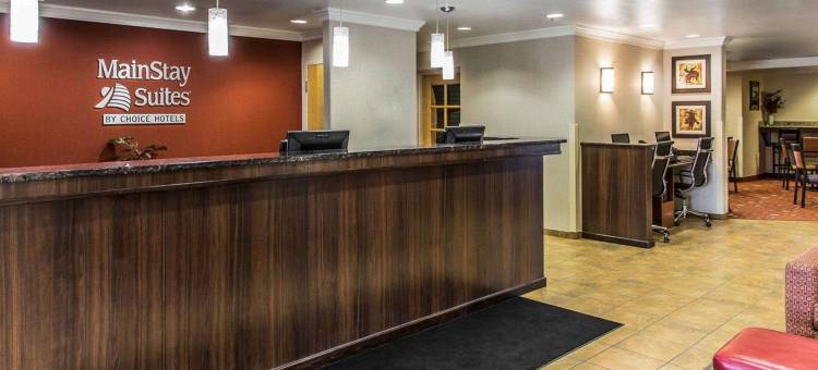 卡斯珀美茵斯坦套房酒店(MainStay Suites Casper)图片