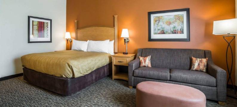 悉尼 - 医学中心美茵斯坦套房酒店(MainStay Suites Sidney - Medical Center)图片