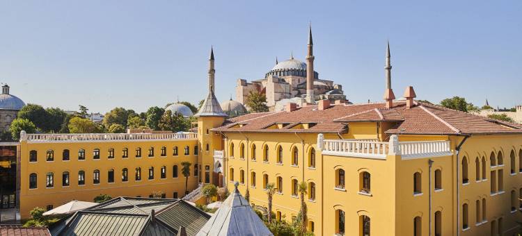 伊斯坦布尔苏丹艾哈迈德四季酒店(Four Seasons Hotel Istanbul at Sultanahmet)图片