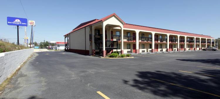 美肯艾森豪威尔公园大道美洲最佳价值套房酒店(Americas Best Value Inn and Suites Macon)图片