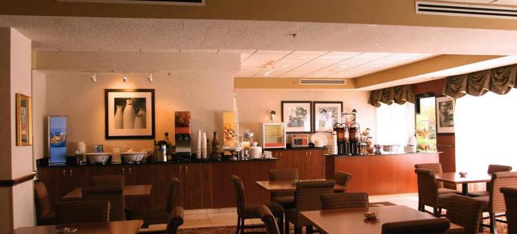 希尔顿欢朋酒店-亨德森(Hampton Inn Henderson-I-85)图片