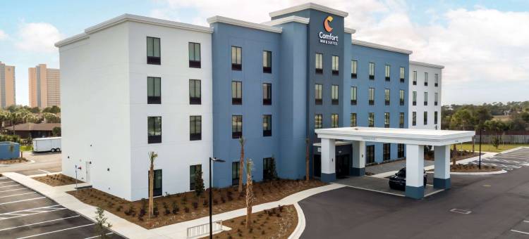 舒适酒店和套房巴拿马城海滩 - 码头公园区(Comfort Inn & Suites Panama City Beach - Pier Park Area)图片