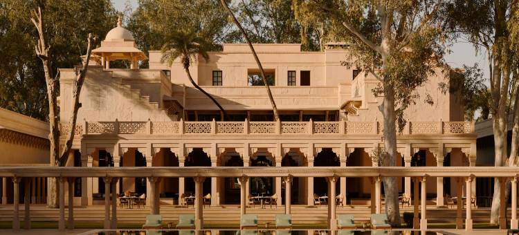 安缦百阁(Amanbagh)图片