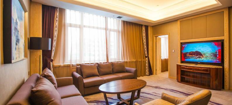 哈尔滨丽景花园酒店(中央大街公路大桥地铁站店)图片