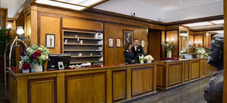 马西莫达则格里奥贝托亚酒店(Bettoja Hotel Massimo d'Azeglio)图片