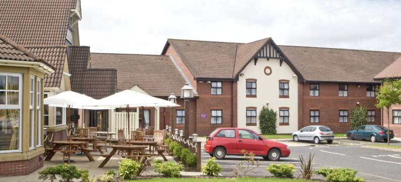 格拉斯哥普瑞米尔酒店(堪布斯朗，M74, J2A)(Premier Inn Glasgow (Cambuslang/M74, J2A))图片