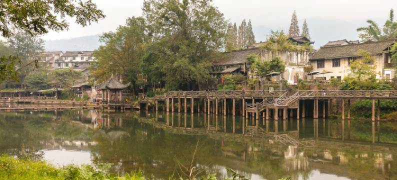 洪雅易安居图片