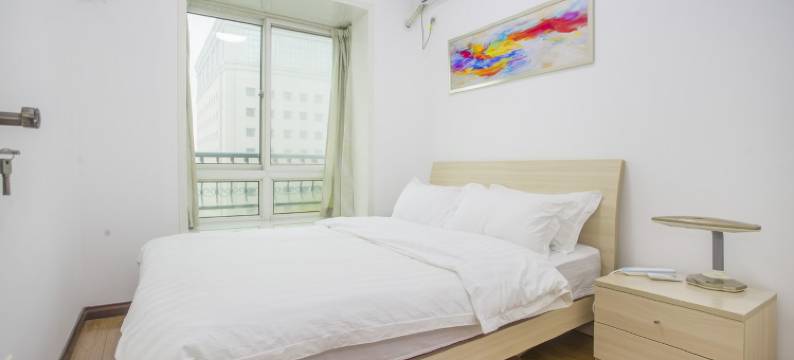 南门时光永宁门地铁口市景80平整套公寓(长安北路分店)图片
