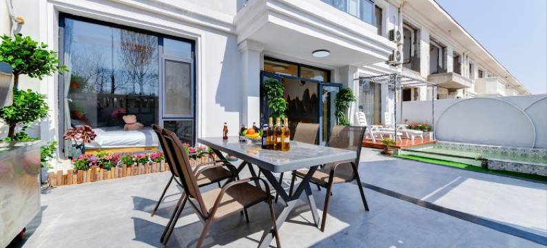 逸居小院(蔚蓝海岸店)图片