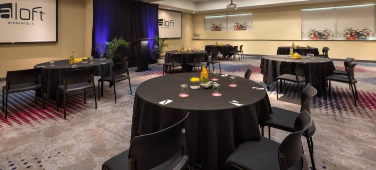 明尼阿波利斯雅乐轩酒店(Aloft Minneapolis)图片