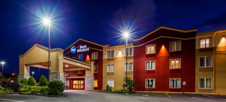 普罗维登斯锡康克贝斯特韦斯特酒店(Best Western Providence-Seekonk Inn)图片
