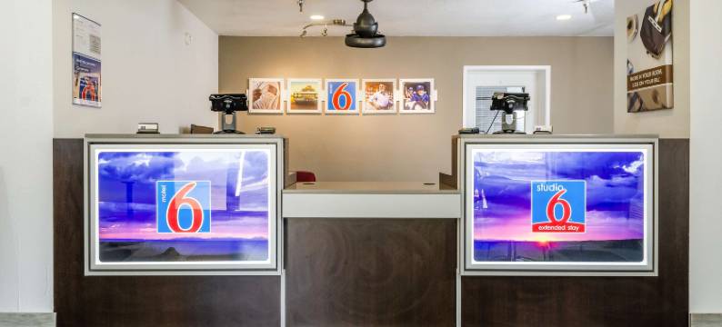 加利福尼亚弗雷斯诺 - 长住 6 号开放式客房酒店(Studio 6 Fresno, CA - Extended Stay)图片