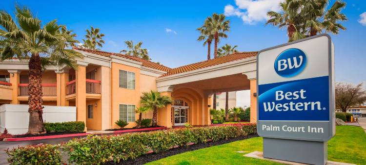 棕榈阁贝斯特韦斯特酒店(Best Western Palm Court Inn)图片