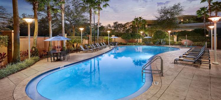 奥兰多万豪酒店玛丽湖(Orlando Marriott Lake Mary)图片