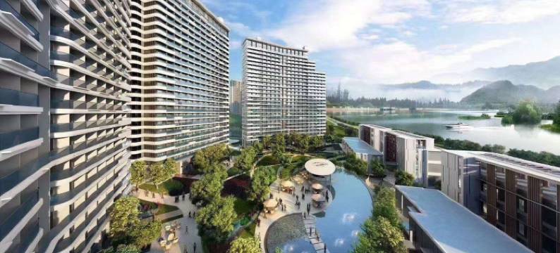 千岛湖富力湖滨高层双观湖景阳台2316公寓(阳光路分店)图片