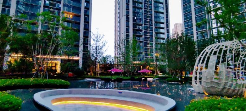 成都筑这儿成都东站跃层loft超大投影公寓(3号店)图片