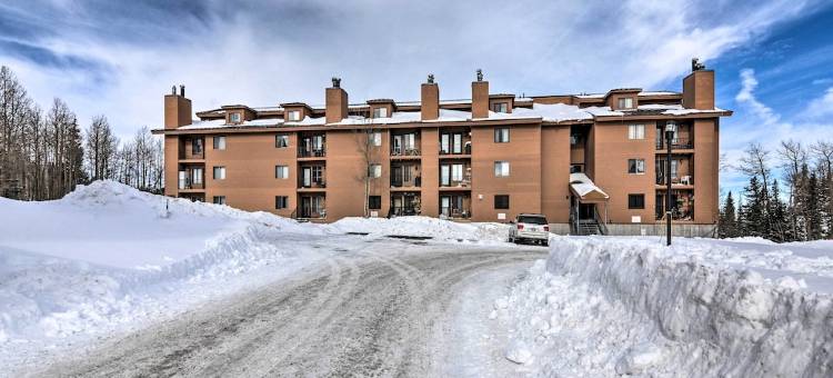 奢华的布赖恩峰公寓w/视野 & 设施！(Lavish Brian Head Condo w/ Views & Amenities!)图片