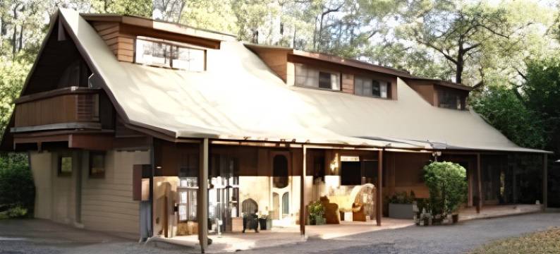 蒂姆伯特普旅馆(A Timbertop Lodge)图片