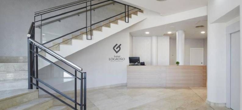 艾拉佩洛格罗尼奥酒店(Iraipe Logroño Hotel)图片