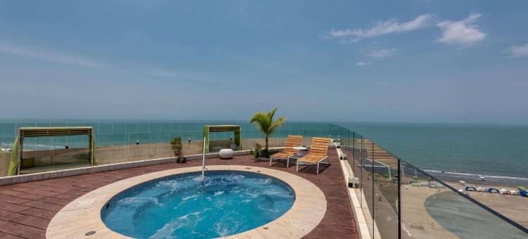 卡塔赫纳海滩亭丽笙酒店(Radisson Cartagena Ocean Pavillion)图片