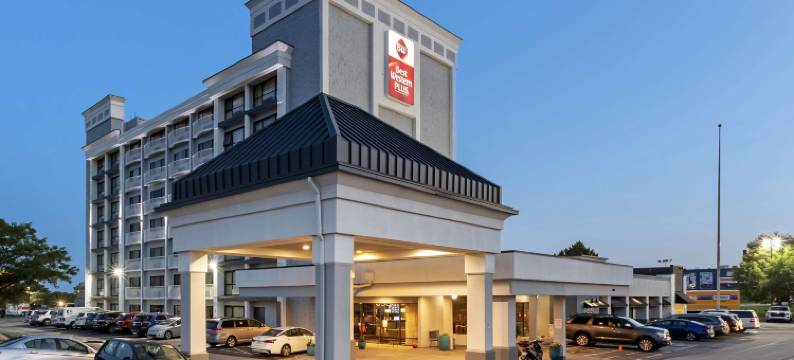 凯利贝斯特韦斯特优质酒店(Best Western Plus Midwest Inn)图片