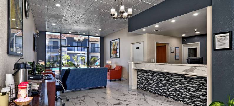 南圣何塞/摩根山品质酒店及套房(Quality Inn & Suites South San Jose - Morgan Hill)图片