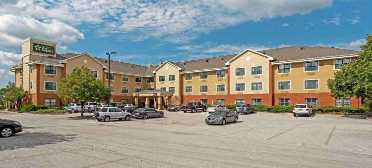 芝加哥汉诺威公园美国长住精选套房酒店(Extended Stay America Select Suites - Chicago - Hanover Park)图片