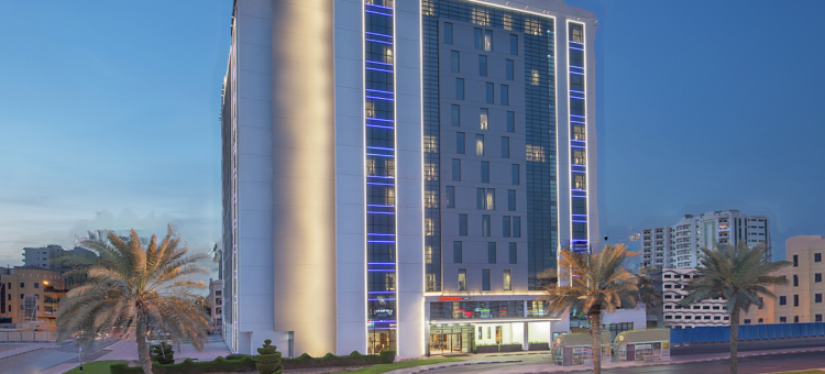 迪拜机场希尔顿欢朋酒店(Hampton by Hilton Dubai Airport)图片