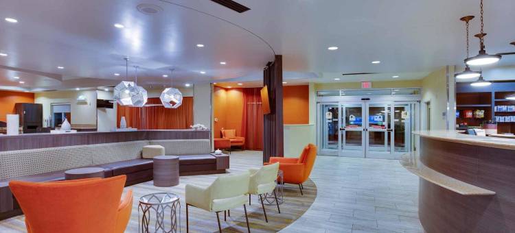 什里夫波特伯锡尔城/路易斯安那唐斯万豪SpringHill酒店(SpringHill Suites Shreveport-Bossier City/Louisiana Downs)图片