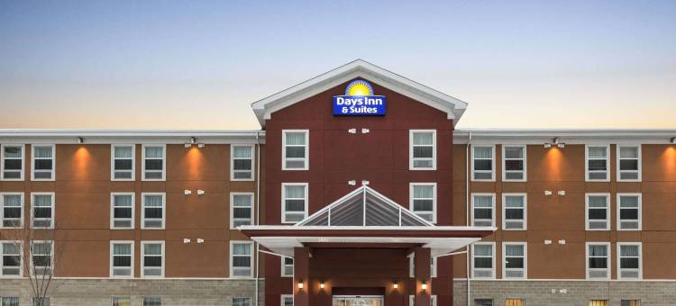 舍伍德帕克埃德蒙顿戴斯套房酒店(Days Inn & Suites by Wyndham Sherwood Park Edmonton)图片