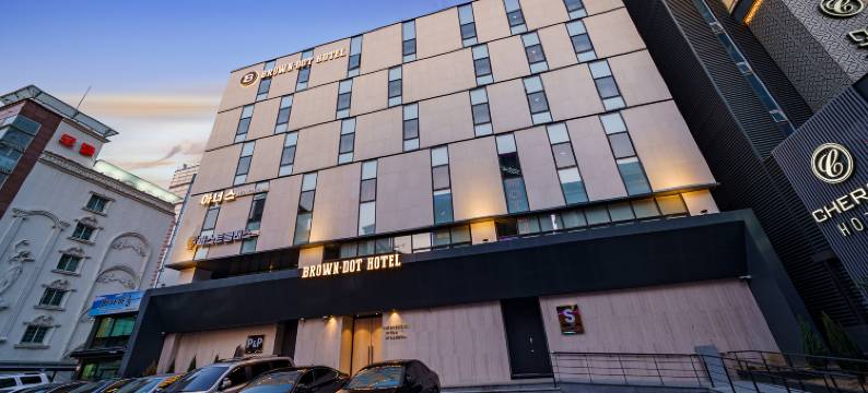 大邱寿城布朗点酒店(Brown Dot Hotel Daegu Suseong)图片