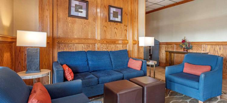 舒适套房酒店(Comfort Inn & Suites)图片