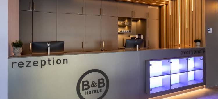 巴特黑斯费尔德B&B酒店(B&B HOTEL Bad Hersfeld)图片
