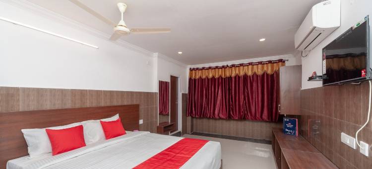 首都 O 27775 斯里尼瓦瑟住宅酒店(Capital O Hotel Srinivasa Residency)图片