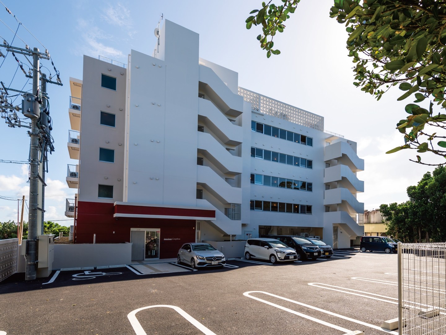 Sunset Resort CanphouOver view