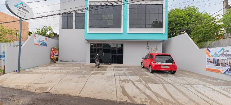 瑞德多兹普拉斯 @ 拉阿西亚纳格斯特豪斯(RedDoorz Plus @ La Asiana Guest House)图片