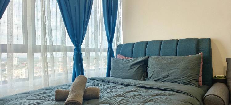 特罗伊卡哥打巴鲁一卧室公寓-免费奈飞-由AGhome管理(#Free Netflix 1BR Troika Residensi Kota Bharu By AGhome)图片