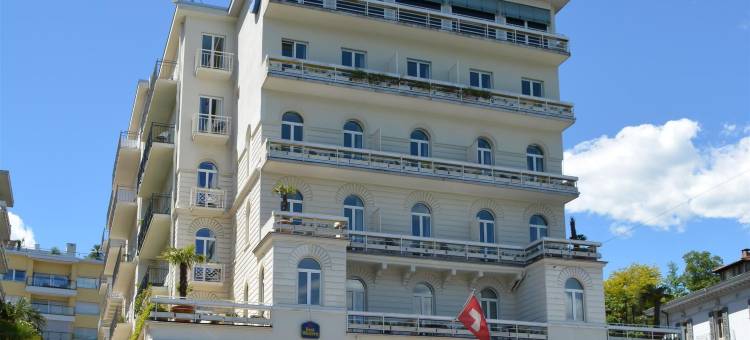 贝勒维贝斯特韦斯特酒店(Best Western Hotel Bellevue Au Lac)图片