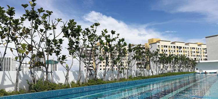 位于丹绒道光的1卧室公寓-74平方米|带1个独立浴室(LM Superb Coastline View Suite #Netflix#EV Charger)图片