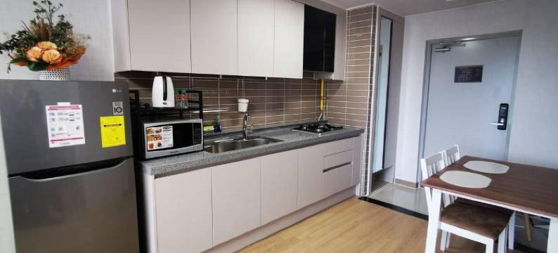 位于克拉克自由港区的1卧室独栋房屋-40平方米|带1个独立浴室(Clark staycation condo in D'Heights Sunvalley)图片