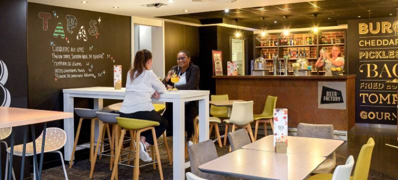 图卢兹机场诺富特酒店(Novotel Toulouse Purpan Aéroport)图片