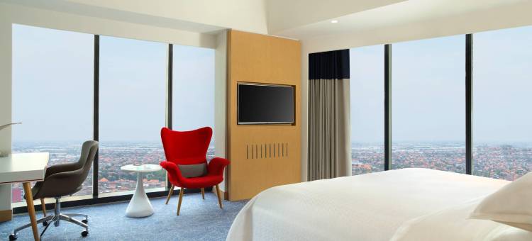 泗水屯军干广场福朋喜来登酒店(Four Points by Sheraton Surabaya, Tunjungan Plaza)图片