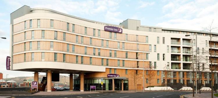 普瑞米尔贝尔法斯特泰坦尼克区酒店(Premier Inn Belfast Titanic Quarter)图片